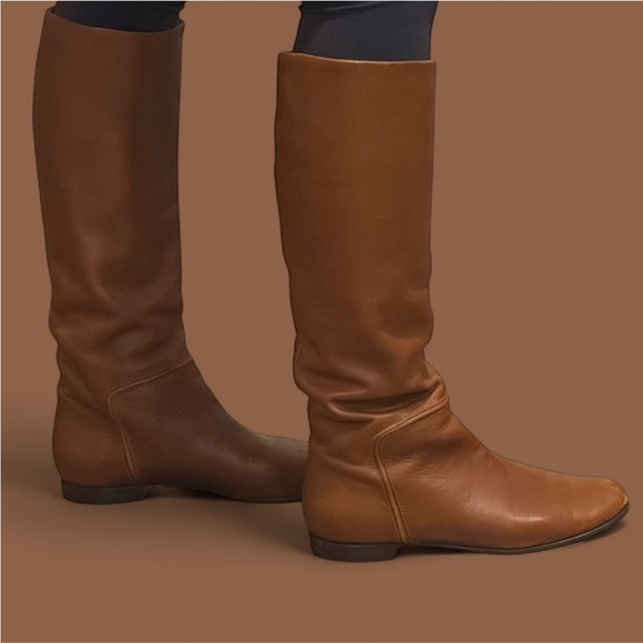 Giuseppe Zanotti Brown Over the Knee Boots - Picture 9 of 11